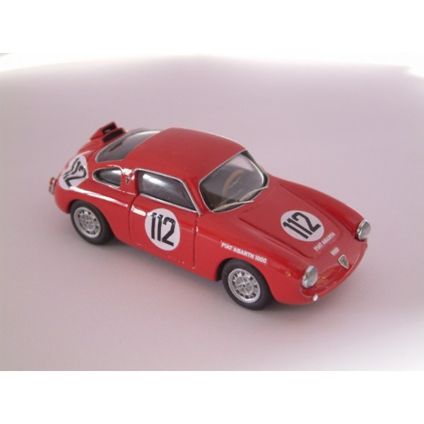 Cofanetto Fiat Abarth 700 - 1000 Nurburgring 500 Km 1961 - Special Built 1:43